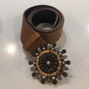 Holt Renfrew Vintage Leather Belt